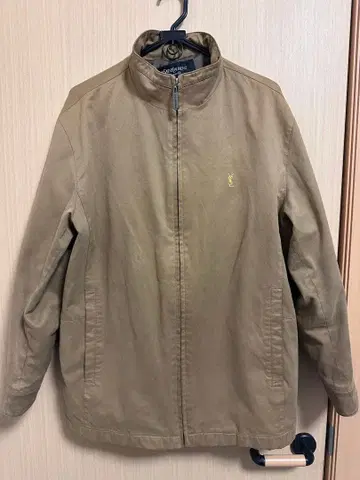 베이지 집업 자켓