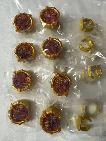 고쥬우쟈 DX 센타이링 파워업 랜덤 부스터 02 컴프