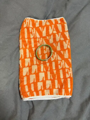 센티미리멘탈 타월 라바밴드