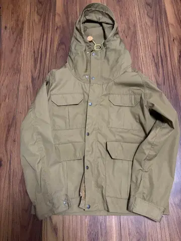 THE NORTH FACE 퍼플 라벨 마운틴 후드티 브라운