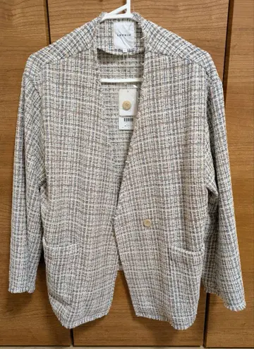 LEPSIM 노카라 자켓