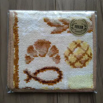 페이러 래버러리 베이커리 손수건 파우치