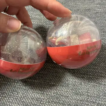 릴린린 캡슐 토이 2개 세트