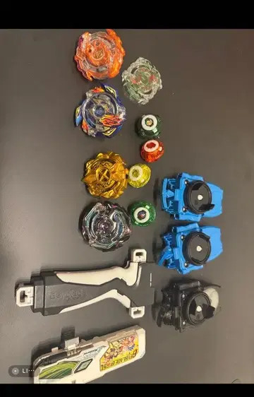 베이블레이드 세트 다색