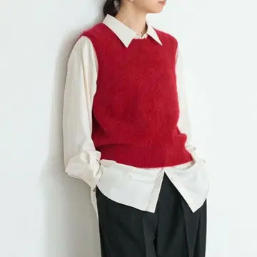 [ 미사용 새상품 ] 어반 리서치 FOX/CASHMERE 베스트