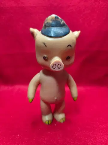 반다이 부후우 소프비 인형 레트로 당시물