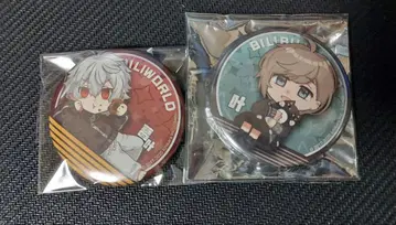 니지산지 bilibili 쿠츠하 카나에 ChroNoiR 캔뱃지 세트