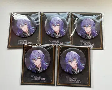 니지산지 호시미치 쇼 애니카페 캔뱃지