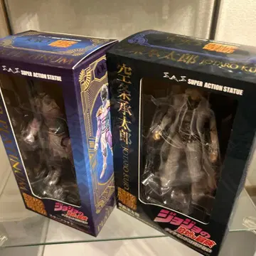 초상가동 죠죠의 기묘한 모험 제4부 27. 쿠죠 죠타로 완성품 피규어