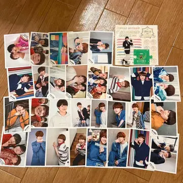 나니와단시 오하시 카즈야 브로마이드 아크릴 스탠드 세트