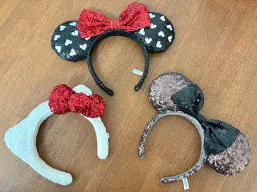 귀 머리띠 3종 세트 디즈니 유니버셜