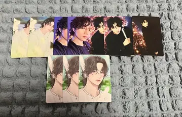 투바 범규 트레이딩 카드 묶음 판매