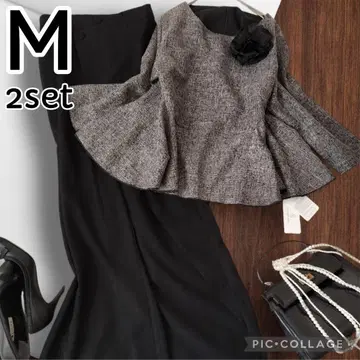 M 사이즈 플레어 슬리브 자켓 2종 세트