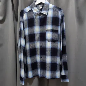 caltop 체크 무늬 플란넬 셔츠 M 사이즈