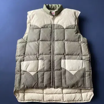 Schott 다운 베스트 아웃도어 Vinatage XS