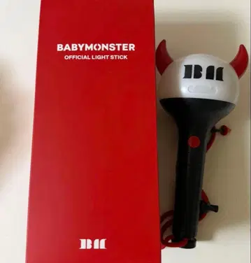 BABYMONSTER 베비몽 공식 응원봉