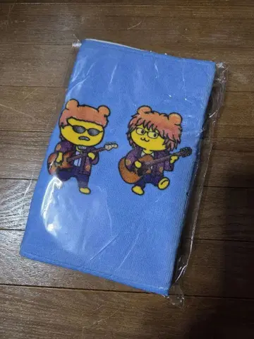 THE ALFEE 51년째 겨울 축제 스포츠 타월 치치부 포테곰 콜라보