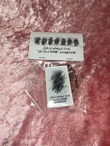 XG exhibition 에키시비숀 키체인 히나타