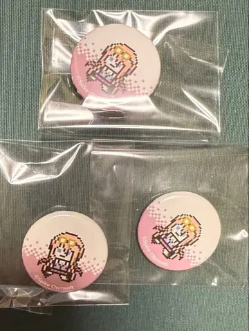 3개 세트 단간론파 15주년 캡슐 캔뱃지 이루마 미토