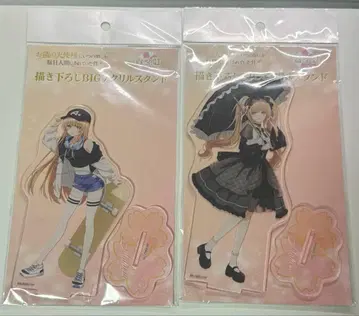 시이나 마히루 신작 BIG 아크릴 스탠드 2종