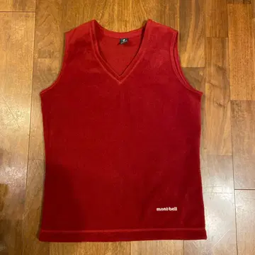 mont-bell 몽벨 가을/겨울 크리마플러스 플리스 V넥 베스트