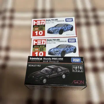 토미카 혼다 프렐류드 세트