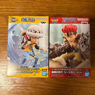 원피스 트라팔가 로 유스타스 키드 피규어 세트