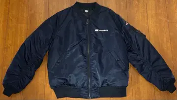 Canterbury MA-1 자켓 네이비