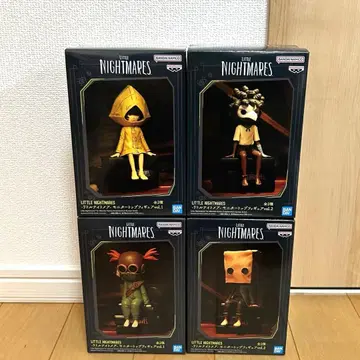 LITTLE NIGHTMARES 피규어 4체 세트