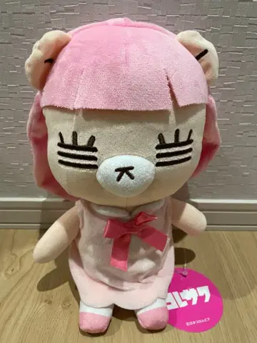 코레사와 짱 BIG 봉제 인형 핑크