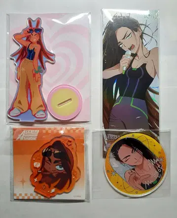 에이리언 스테이지 현아 아크릴 스탠드 아크릴 코스터 세트