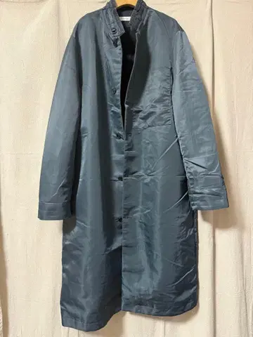 saya. 코트 BLUEGRAY M 사이즈