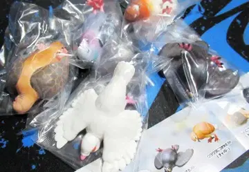 비둘기도 지친다 지쳐버린 비둘기 2 마스코트 피규어 노멀 전 5종