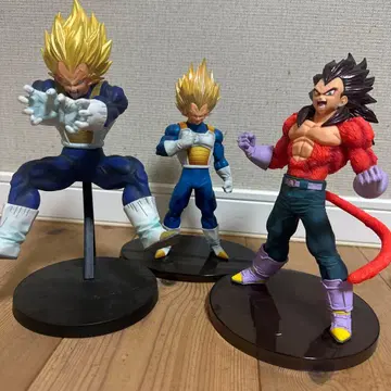 드래곤볼 베지터 3종류 피규어 세트