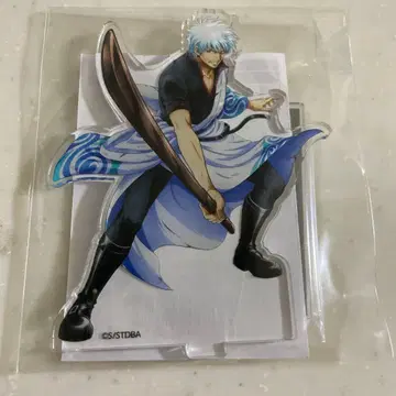 은혼 반격의 노로지 아크릴 스탠드 사카타 긴토키 캐릭터 팝 스토어