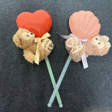 더피 셰리메이 봉제 인형 스틱