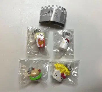 헬로키티 아메리칸 디자인 메지루시 액세서리 세미 컴플리트 세트