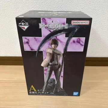 DEATH NOTE A상 야가미 라이토 피규어 제일복권