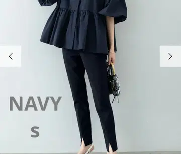 아메노치하레 스트레치 슬림 팬츠 ( Canna )