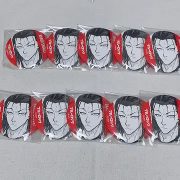 블루 록 블루록 마롱 쇼에이 이세탄 캔뱃지 10개 묶음 판매