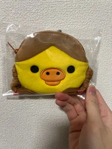 키이로이토리 학원 땋은 머리 파우치