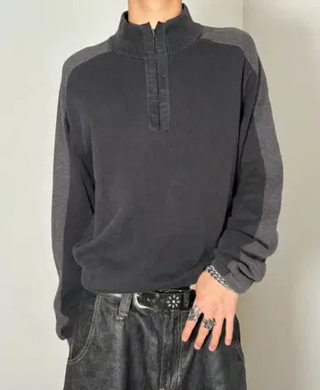 DKNY Designed Drivers Knit Black sizeL