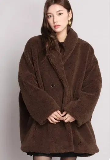 바이레그나 테디베어 코트