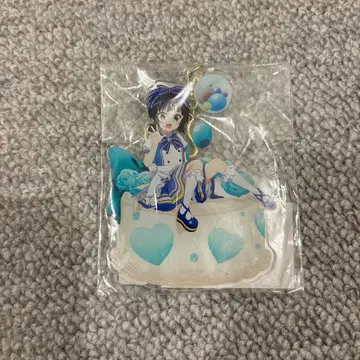 주문은 토끼입니까? 마야 앉은 케이크ver. BIG 아크릴 키링