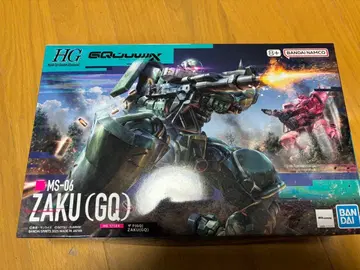 반다이 지크액스 HG 시리즈 자쿠 새상품 1
