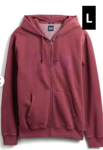 [ 새상품 ] GAP 집업 후드티 L