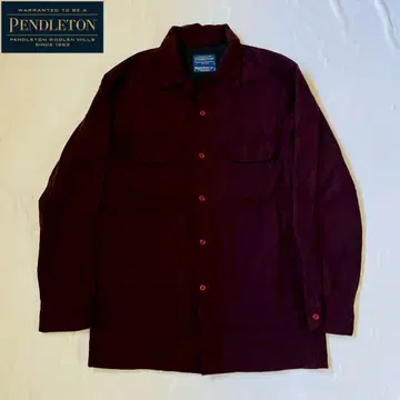 PENDLETON board shirt 오픈 카라 보드 셔츠 S