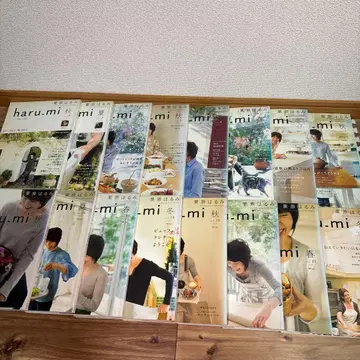 쿠리하라 하루미 레시피 도서 16권 세트