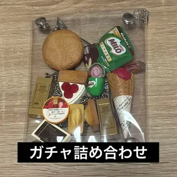 가챠 채워넣는 파우치