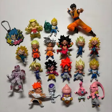드래곤볼 udm 레트로 피규어 묶음 판매